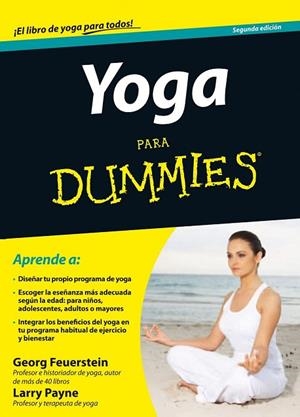 YOGA PARA DUMMIES | 9788432920950 | PAYNE, LARRY | Llibreria L'Odissea - Libreria Online de Vilafranca del Penedès - Comprar libros