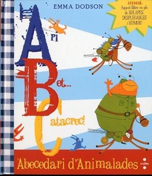 ABECEDARI D'ANIMALADES | 9788466127295 | DODSON, E | Llibreria Online de Vilafranca del Penedès | Comprar llibres en català