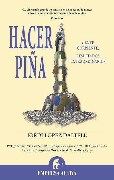 HACER PIÑA | 9788492452675 | LOPEZ, JORDI | Llibreria L'Odissea - Libreria Online de Vilafranca del Penedès - Comprar libros