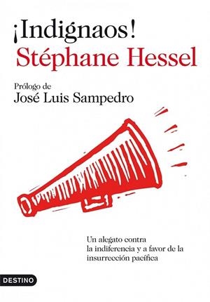INDIGNAOS | 9788423344710 | HESSEL, STEPHANE | Llibreria L'Odissea - Libreria Online de Vilafranca del Penedès - Comprar libros