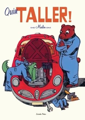 QUIN TALLER | 9788499323046 | MERLIN, CHRISTOPHE | Llibreria L'Odissea - Libreria Online de Vilafranca del Penedès - Comprar libros