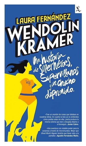 WENDOLIN KRAMER | 9788432296970 | FERNANDEZ, LAURA | Llibreria L'Odissea - Libreria Online de Vilafranca del Penedès - Comprar libros