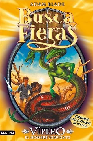 VIPERO HOMBRE SERPIENTE 10 BUSCA FIERAS | 9788408100058 | BLADE, ADAM | Llibreria Online de Vilafranca del Penedès | Comprar llibres en català