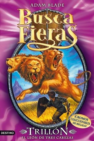 TRILLON LEON TRES CABEZAS 12 BUSCA FIERAS | 9788408100072 | BLADE, ADAM | Llibreria Online de Vilafranca del Penedès | Comprar llibres en català