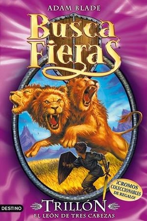 TRILLON LEON TRES CABEZAS 12 BUSCA FIERAS | 9788408100072 | BLADE, ADAM | Llibreria Online de Vilafranca del Penedès | Comprar llibres en català