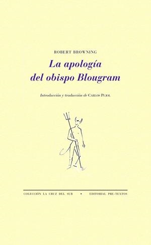 LA APOLOGIA DEL OBISPO BLOUGRAM | 9788492913961 | BROWNING,ROBERT | Llibreria Online de Vilafranca del Penedès | Comprar llibres en català