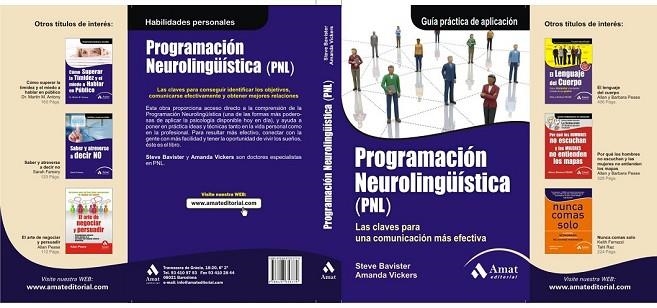 PROGRAMACION NEUROLINGUISTICA PNL | 9788497353779 | BAVISTER,STEVE | Llibreria L'Odissea - Libreria Online de Vilafranca del Penedès - Comprar libros