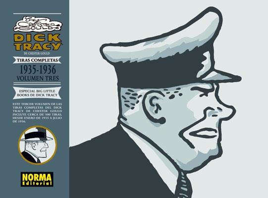 DICK TRACY TIRAS COMPLETAS VOLUMEN 3 1935-36 | 9788467903812 | GOULD, CHESTER | Llibreria L'Odissea - Libreria Online de Vilafranca del Penedès - Comprar libros