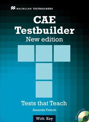 CAE TESTBUILDER STUDENT'S BOOK WITH KEY | 9780230727946 | FRENCH, AMANDA | Llibreria Online de Vilafranca del Penedès | Comprar llibres en català