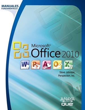 MICROSOFT OFFICE 2010 | 9788441528888 | JOHNSON, STEVE . | Llibreria L'Odissea - Libreria Online de Vilafranca del Penedès - Comprar libros