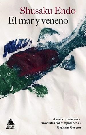 EL MAR Y VENENO | 9788493829544 | ENDO, SHUSAKU | Llibreria Online de Vilafranca del Penedès | Comprar llibres en català