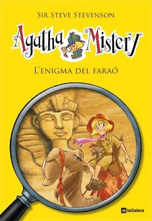 L'ENIGMA DEL FARAO | 9788424636388 | STEVENSON, STEVE | Llibreria Online de Vilafranca del Penedès | Comprar llibres en català