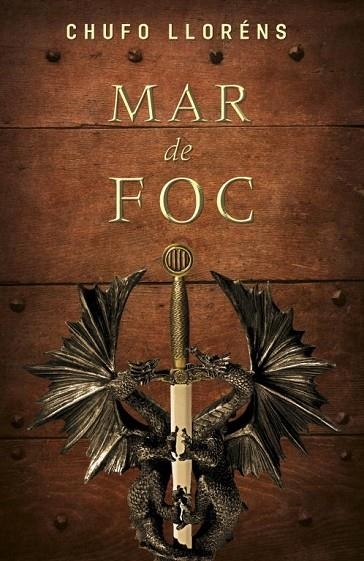 MAR DE FOC | 9788401339448 | LLORENS, CHUFO | Llibreria Online de Vilafranca del Penedès | Comprar llibres en català