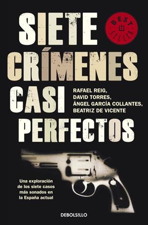 SIETE CRIMENES CASI PERFECTOS | 9788499087856 | AA.VV. | Llibreria Online de Vilafranca del Penedès | Comprar llibres en català