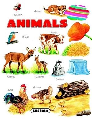 ANIMALS | 9788467706291 | SUSAETA, EQUIPO | Llibreria Online de Vilafranca del Penedès | Comprar llibres en català
