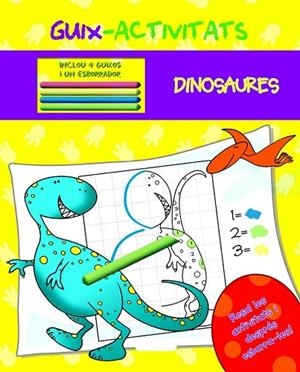 DINOSAURES - GUIX-ACTIVITATS | 9788467706697 | SUSAETA, EQUIPO | Llibreria Online de Vilafranca del Penedès | Comprar llibres en català