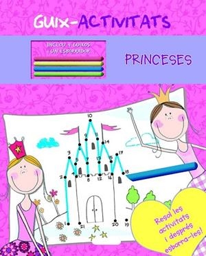 PRINCESES - GUIX ACTIVITATS | 9788467706703 | SUSAETA, EQUIPO | Llibreria Online de Vilafranca del Penedès | Comprar llibres en català