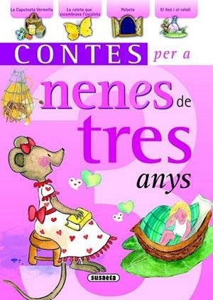 CONTES PER A NENES DE TRES ANYS | 9788467709438 | SUSAETA, EQUIPO | Llibreria Online de Vilafranca del Penedès | Comprar llibres en català