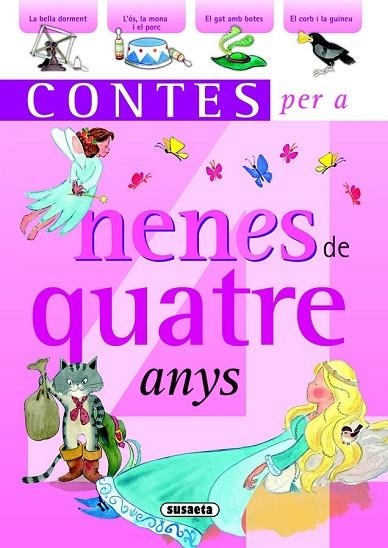 CONTES PER A NENES DE 4 ANYS | 9788467709445 | SUSAETA, EQUIPO | Llibreria L'Odissea - Libreria Online de Vilafranca del Penedès - Comprar libros