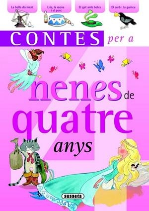 CONTES PER A NENES DE 4 ANYS | 9788467709445 | SUSAETA, EQUIPO | Llibreria Online de Vilafranca del Penedès | Comprar llibres en català