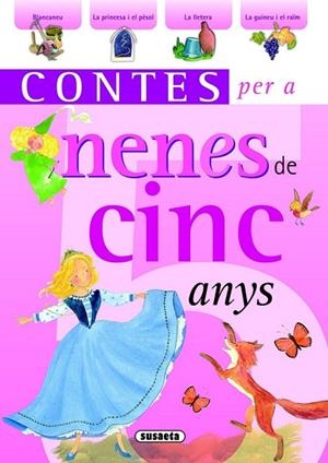 CONTES DE A NENES DE 5 ANYS | 9788467709452 | SUSAETA, EQUIPO | Llibreria Online de Vilafranca del Penedès | Comprar llibres en català