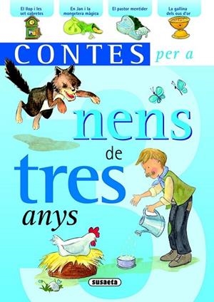 CONTES PER A NENS DE 3 ANYS | 9788467709407 | SUSAETA, EQUIPO | Llibreria Online de Vilafranca del Penedès | Comprar llibres en català