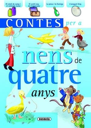 CONTES DE A NENS DE 4 ANYS | 9788467709414 | SUSAETA, EQUIPO | Llibreria Online de Vilafranca del Penedès | Comprar llibres en català