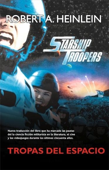 STARSHIP TROOPERS | 9788498006520 | HEINLEIN, ROBERT A | Llibreria Online de Vilafranca del Penedès | Comprar llibres en català