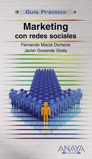 MARKETING CON REDES SOCIALES | 9788441528864 | PEREZ AGUDIN, JUSTO | Llibreria L'Odissea - Libreria Online de Vilafranca del Penedès - Comprar libros