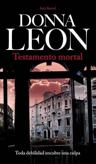 TESTAMENTO MORTAL | 9788432228872 | LEON, DONNA | Llibreria L'Odissea - Libreria Online de Vilafranca del Penedès - Comprar libros