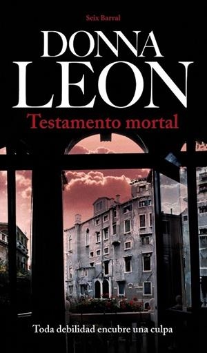 TESTAMENTO MORTAL | 9788432228872 | LEON, DONNA | Llibreria L'Odissea - Libreria Online de Vilafranca del Penedès - Comprar libros