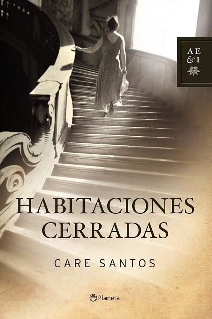 HABITACIONES CERRADAS | 9788408098768 | SANTOS, CARE | Llibreria L'Odissea - Libreria Online de Vilafranca del Penedès - Comprar libros