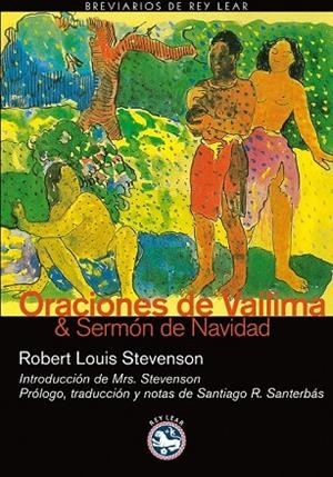 ORACIONES DE VEILIMA & SERMON DE NAVIDAD | 9788492403554 | STEVENSON, ROBERT LOUIS | Llibreria L'Odissea - Libreria Online de Vilafranca del Penedès - Comprar libros