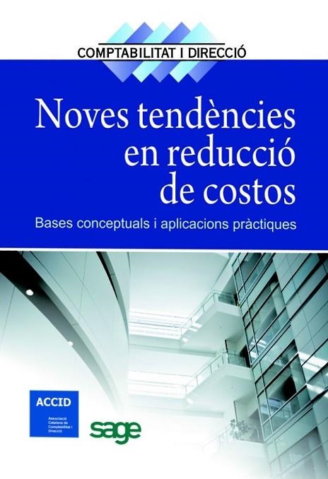 NOVES TENDENCIES EN REDUCCIO DE COSTOS | 9788492956616 | AA.VV | Llibreria L'Odissea - Libreria Online de Vilafranca del Penedès - Comprar libros