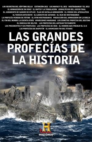 LAS GRANDES PROFECIAS DE LA HISTORIA | 9788401390852 | AA. VV. | Llibreria Online de Vilafranca del Penedès | Comprar llibres en català