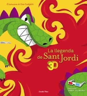 LA LLEGENDA SANT JORDI 3D | 9788499324517 | AA.VV | Llibreria L'Odissea - Libreria Online de Vilafranca del Penedès - Comprar libros
