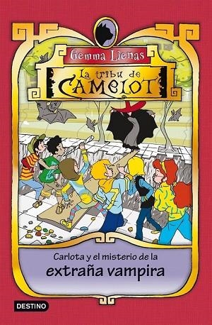 CARLOTA Y EL MISTERIO DE LA EXTRAÑA VAMPIRA | 9788408099550 | LIENAS, GEMMA | Llibreria Online de Vilafranca del Penedès | Comprar llibres en català