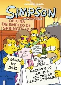 SIMPSON 29 TODOS A LA CALLE | 9788466647090 | GROENING, MATT | Llibreria L'Odissea - Libreria Online de Vilafranca del Penedès - Comprar libros