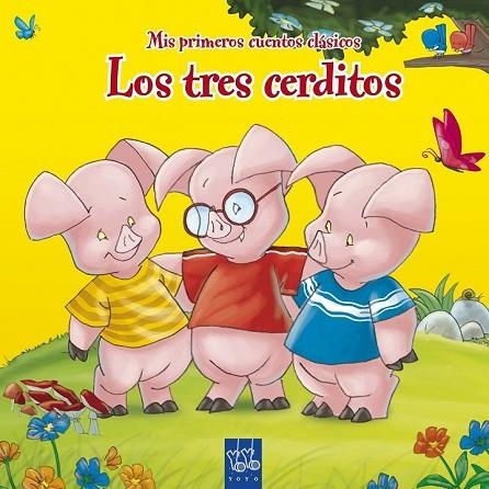 LOS TRES CERDITOS | 9788408092025 | AA. VV. | Llibreria L'Odissea - Libreria Online de Vilafranca del Penedès - Comprar libros
