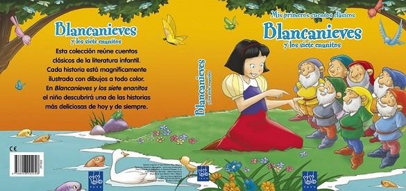 BLANCANIEVES Y LOS SIETE ENANITOS | 9788408092056 | AA. VV. | Llibreria L'Odissea - Libreria Online de Vilafranca del Penedès - Comprar libros