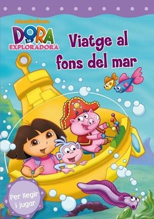 VIATGE AL FONS DEL MAR | 9788448831677 | NICKELODEON | Llibreria L'Odissea - Libreria Online de Vilafranca del Penedès - Comprar libros