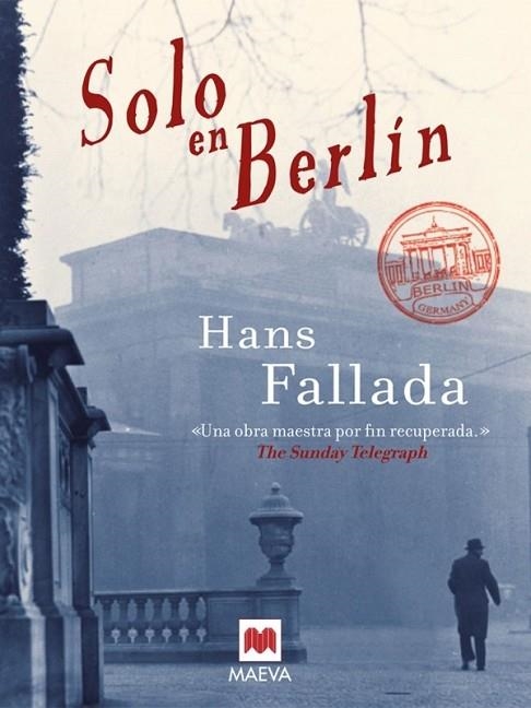 SOLO EN BERLIN | 9788415120056 | FALLADA, HANS | Llibreria L'Odissea - Libreria Online de Vilafranca del Penedès - Comprar libros