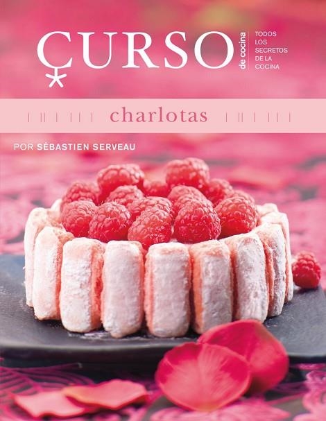 CURSO DE COCINA CHARLOTAS | 9788496669642 | SERVEAU, SEBASTIEN | Llibreria L'Odissea - Libreria Online de Vilafranca del Penedès - Comprar libros