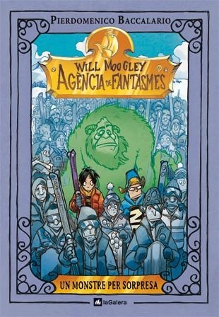UN MONSTRE PER SORPRESA 5 | 9788424637330 | BACCALARIO, PIERDOMENICO | Llibreria L'Odissea - Libreria Online de Vilafranca del Penedès - Comprar libros