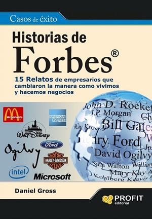 HISTORIAS DE FORBES | 9788492956562 | GORSS, DANIEL | Llibreria Online de Vilafranca del Penedès | Comprar llibres en català