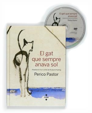 EL GAT QUE SEMPRE ANAVA SOL + CD | 9788466128100 | PASTOR, PERICO | Llibreria L'Odissea - Libreria Online de Vilafranca del Penedès - Comprar libros