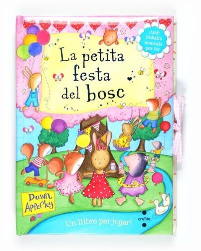 LA PETITA FESTA DEL BOSC | 9788466127035 | APPERLEY, DAWN | Llibreria L'Odissea - Libreria Online de Vilafranca del Penedès - Comprar libros