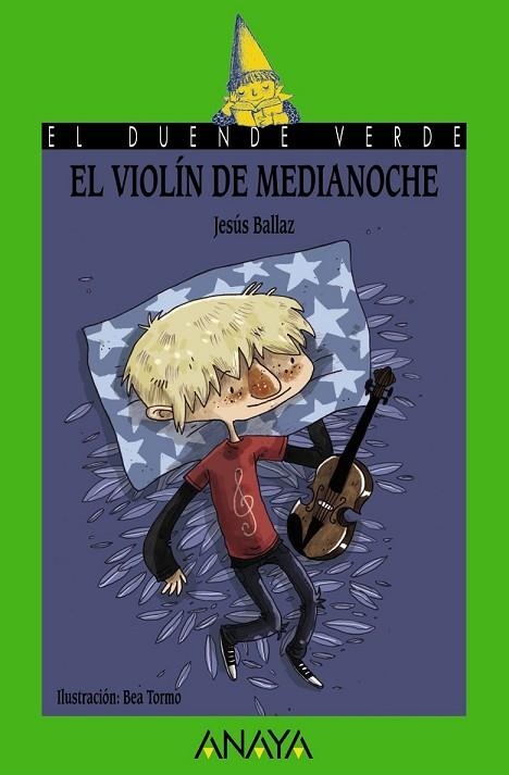 EL VIOLIN DE MEDIANOCHE | 9788466794879 | BALLAZ, JESÚS | Llibreria L'Odissea - Libreria Online de Vilafranca del Penedès - Comprar libros