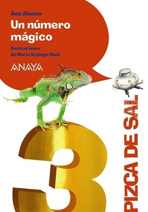 UN NUMERO MAGICO | 9788466795043 | ALONSO, ANA | Llibreria Online de Vilafranca del Penedès | Comprar llibres en català