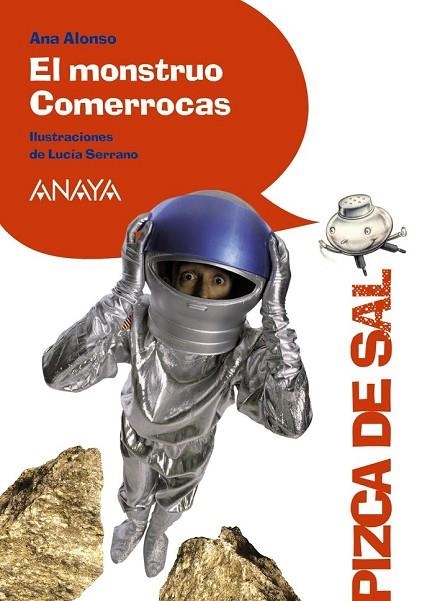 EL MONSTRUO COMERROCAS | 9788466795036 | ALONSO, ANA | Llibreria Online de Vilafranca del Penedès | Comprar llibres en català